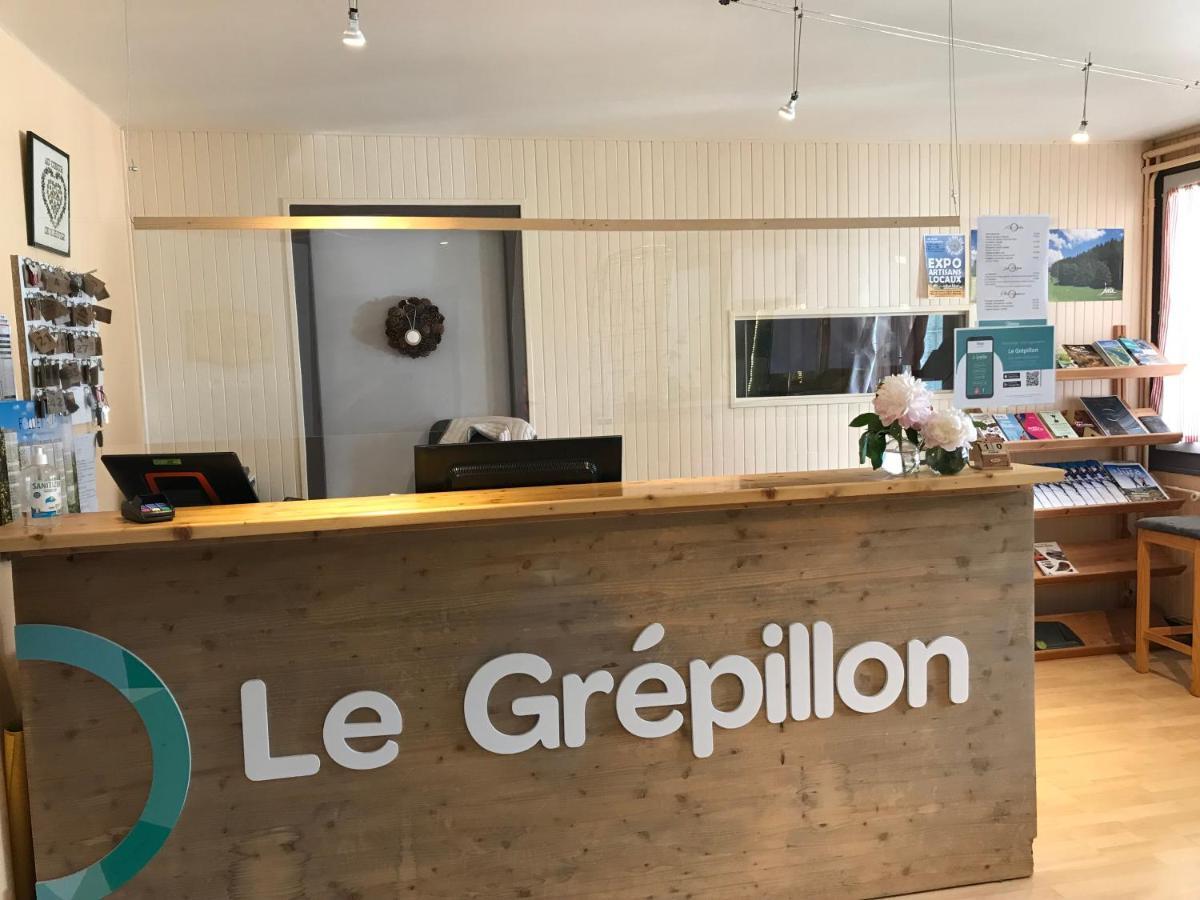 Village Vacances Le Grepillon Les Rousses Exterior photo