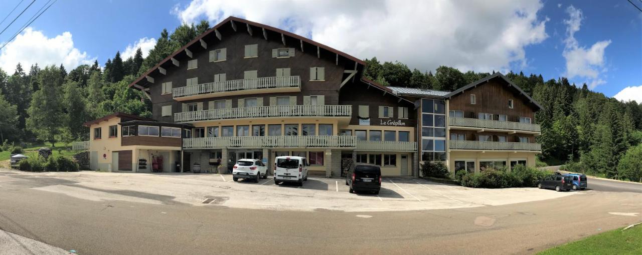 Village Vacances Le Grepillon Les Rousses Exterior photo