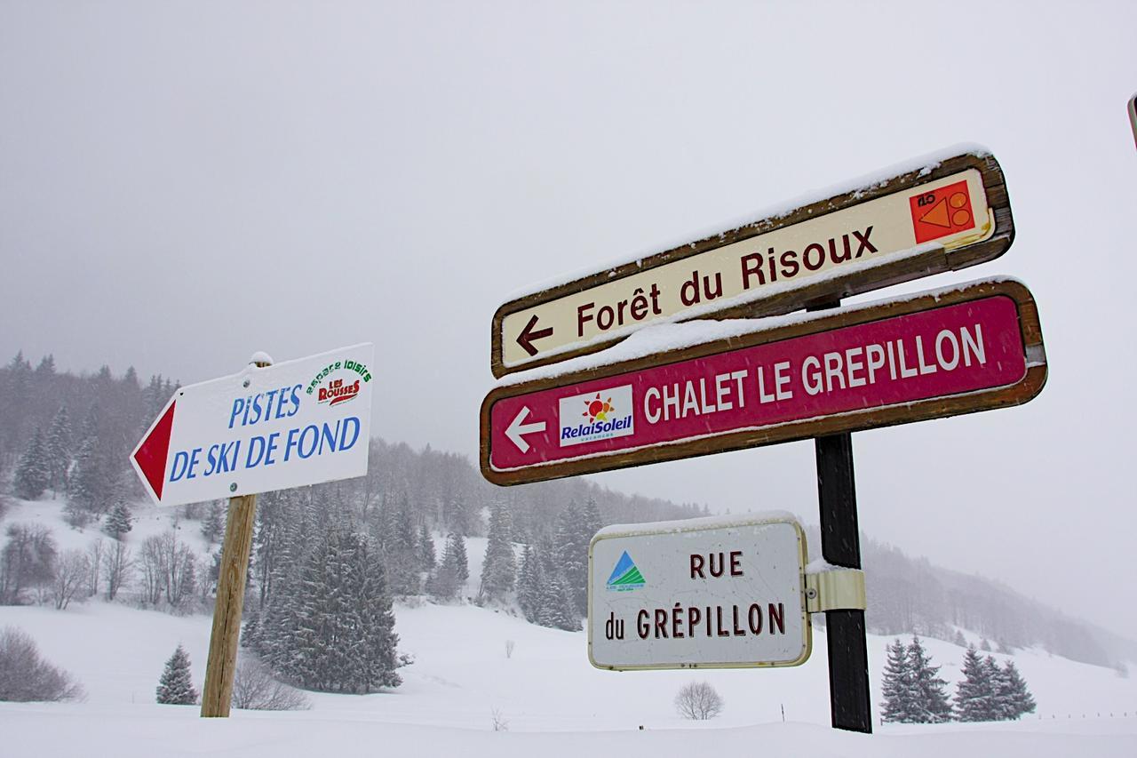 Village Vacances Le Grepillon Les Rousses Exterior photo